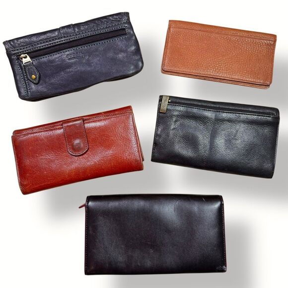 Kate Spade Fossil Michael Kors Patricia Nash Ralph Lauren Hobo Lot 15 Wallets - Picture 6 of 15